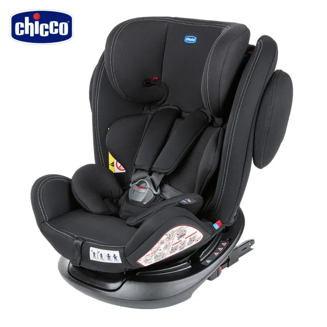 【Chicco】Unico Plus 0123 Isofix安全汽座限定版 0-12歲 可旋轉(MOMO限定)