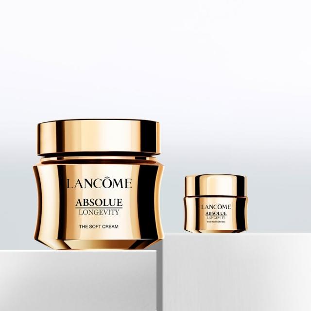 【LANCOME 蘭蔻】官方直營 絕對完美永生玫瑰逆齡乳霜60ml(LANCOME/乳霜/抗老/醫美級PDRN)