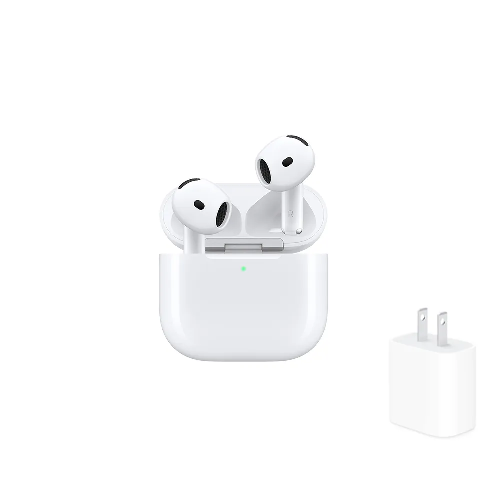 20W充電器組【Apple】AirPods 5 配備無線充電盒