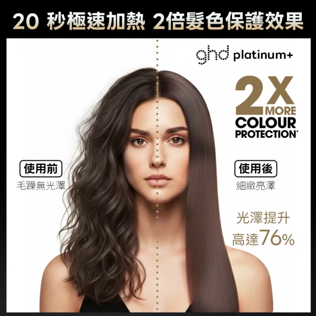 【ghd】Platinum+ 新白金造型夾禮盒