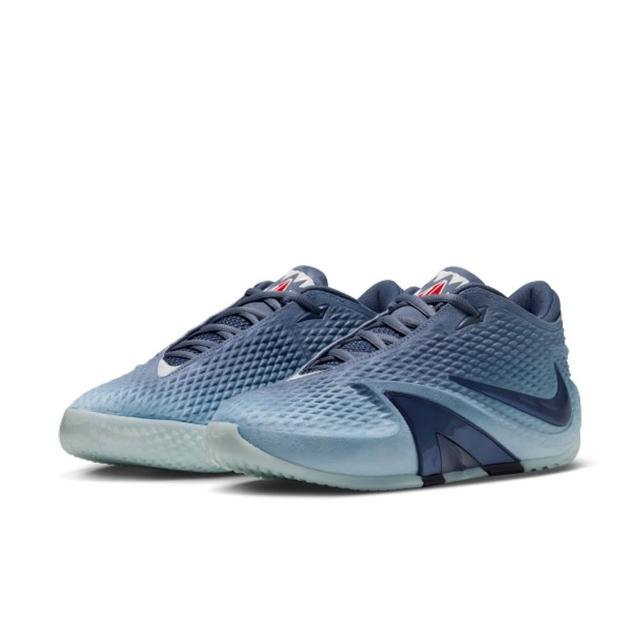 【NIKE 耐吉】運動鞋 籃球鞋 男鞋 JA 4 JAWS EP 莫蘭特 JA 支撐 抓地力 藍 (JA9741400)