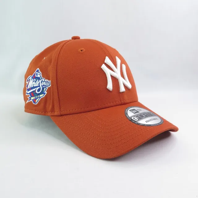 【NEW ERA】MLB球帽 940 YANKEES WORLD SERIES 休閒運動帽 (NE151693-洋基)