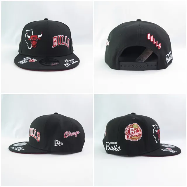 【NEW ERA】NBA球帽 950 NBA ALLOVER 休閒運動帽 (NE1516928-湖人/公牛)