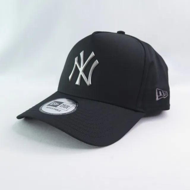 【NEW ERA】MLB球帽 940EF METALLIC EFRAME 運動休閒帽 洋基 (NE60771870黑)