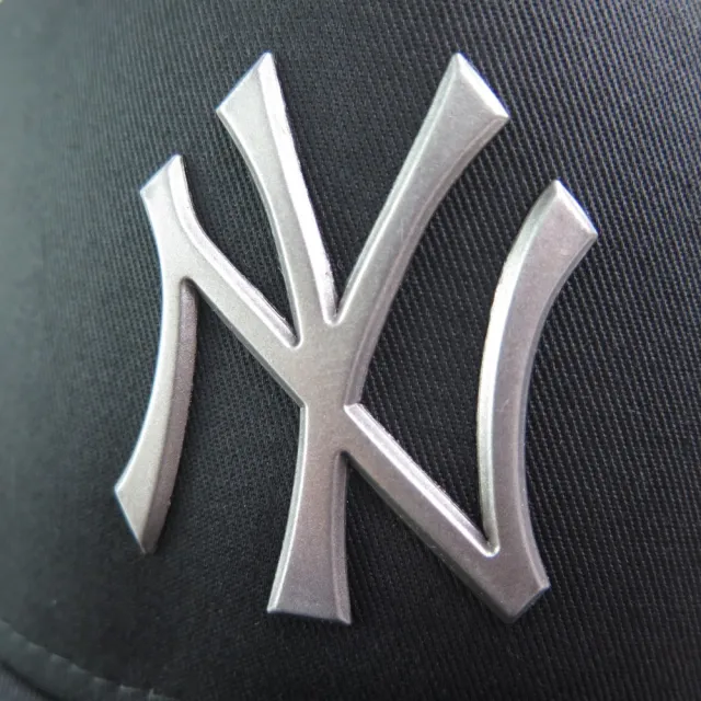 【NEW ERA】MLB球帽 940EF METALLIC EFRAME 運動休閒帽 洋基 (NE60771870黑)