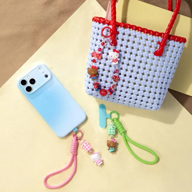 【YENDAR 研達】三麗鷗Hello Kitty繽紛泳衣系列盲袋[8入/中盒](繽紛泳衣)
