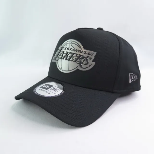 【NEW ERA】NBA球帽 940EF METALLIC EFRAME 運動休閒帽 (NE6077186-湖人/公牛)