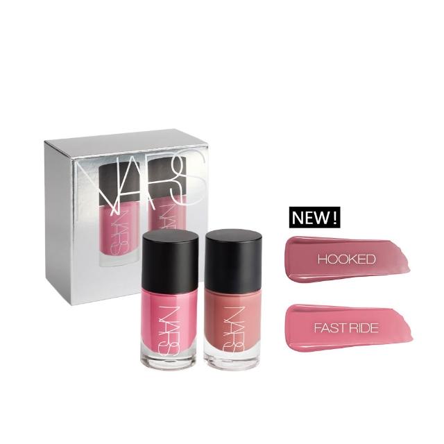 【NARS】官方直營 迷你腮紅露2入禮盒(冰雪幻境版) 新品上市/週年慶