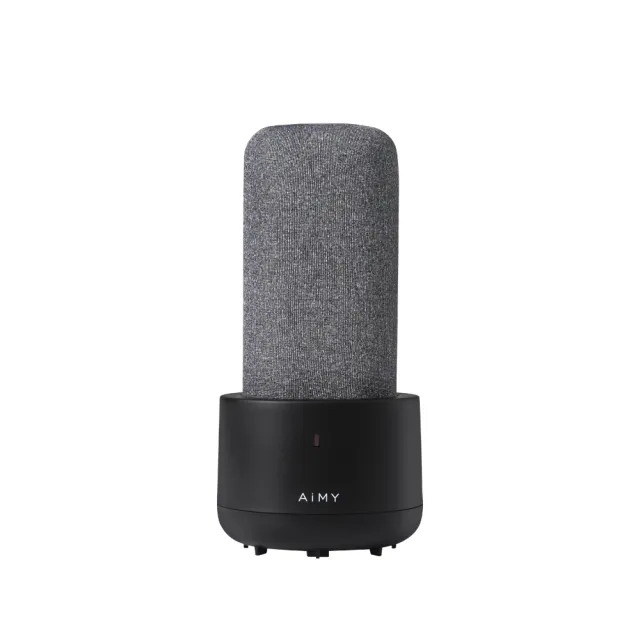 【AIMY】AiMY 綠能炭矽除濕器 AIM-DH01-T 淨化體驗組(還原座+除濕石)*1 日本設計/台灣製造