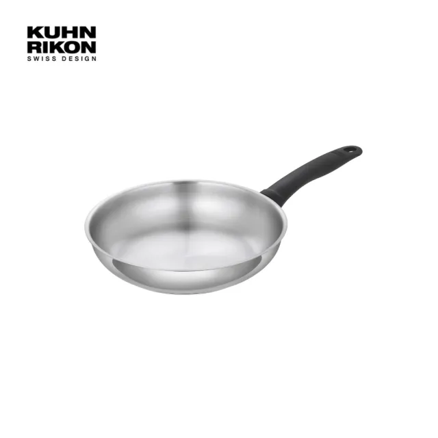 【Kuhn Rikon】不鏽鋼平底鍋典藏款(28cm不含蓋)