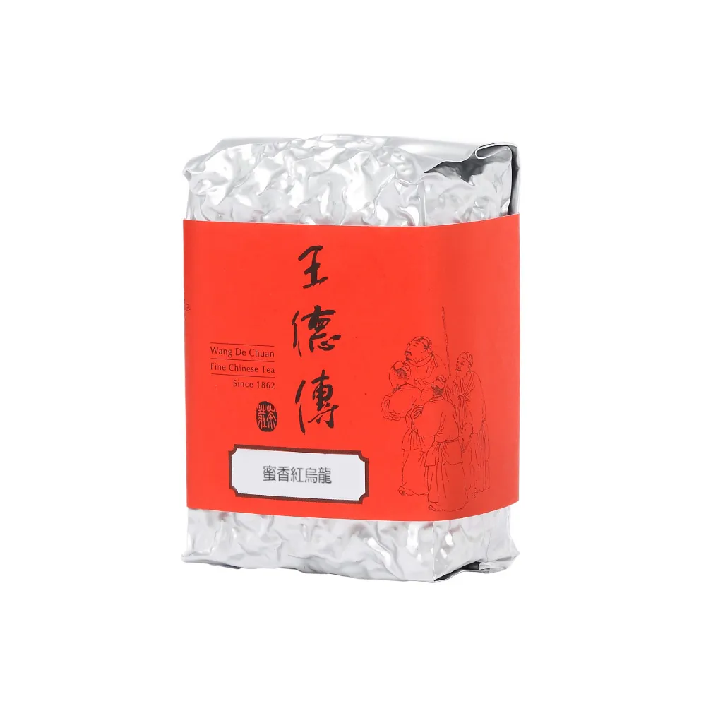 王德傳】蜜香紅烏龍150g(蜂蜜香甜香氣口感清澈甘甜) - momo購物網