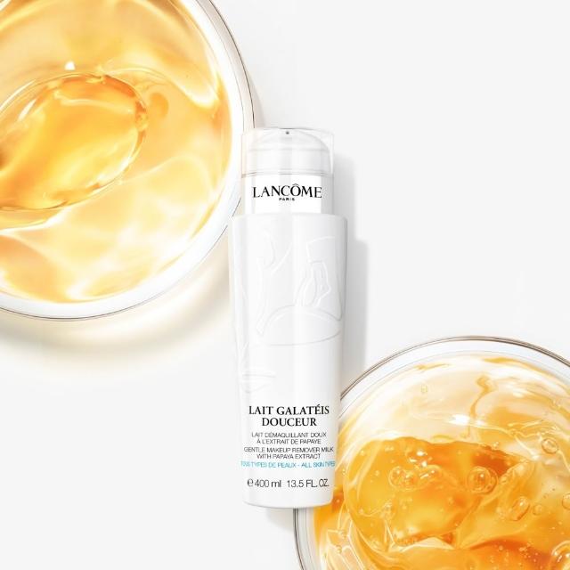 【LANCOME 蘭蔻】官方直營 溫和卸妝乳 400ml(LANCOME/清爽卸妝/溫和潔淨/輕盈/柔嫩肌膚)