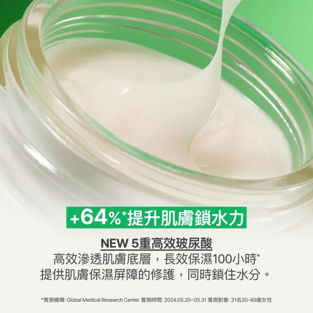 【innisfree】綠茶籽玻尿酸保濕霜 50ml