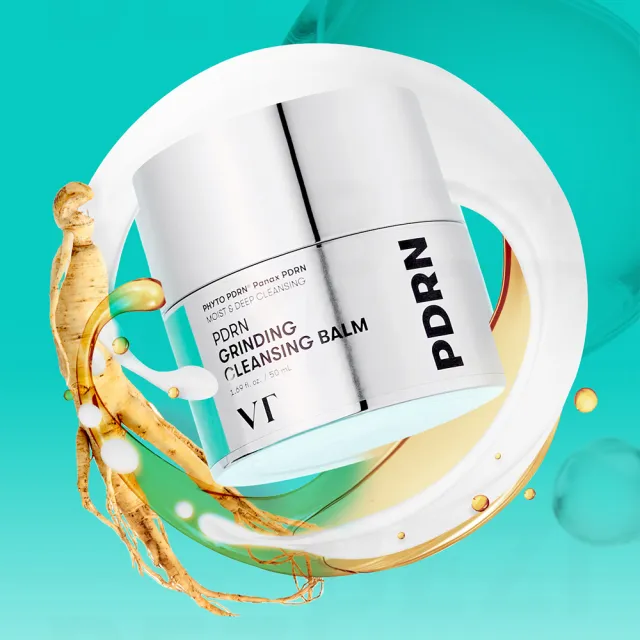 【VT】官方直營 PDRN 研磨型卸妝膏 50ml