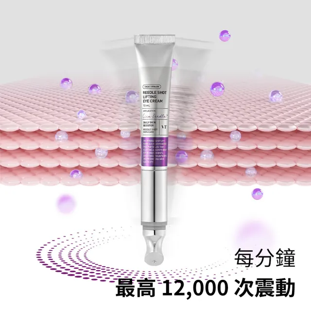 【VT】緊緻系列 - 微晶提拉眼霜 15ml