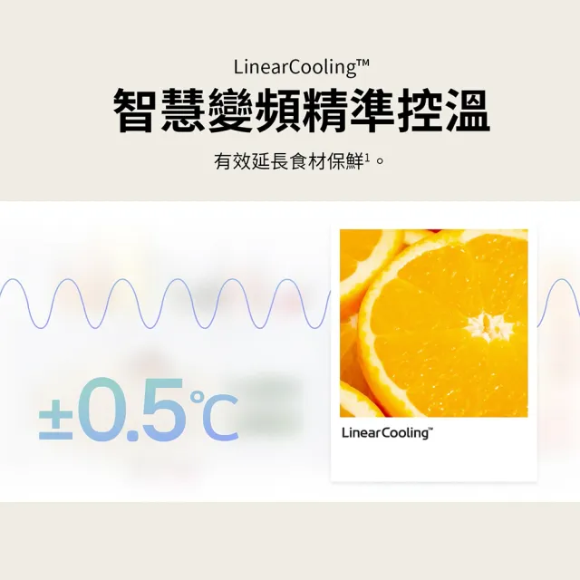 【LG 樂金】332公升智慧變頻雙門冰箱｜奶油杏(GN-BF33MGBB)