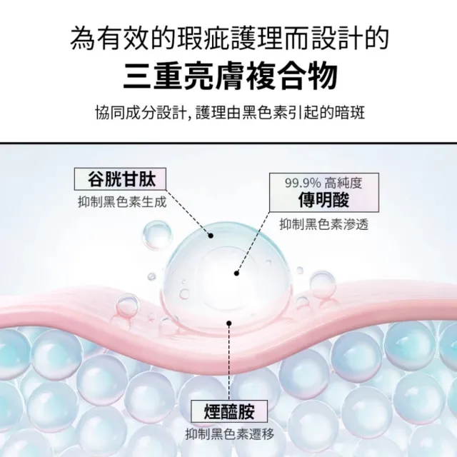 【VT】TX-TONING系列 - 美白煥膚面膜 320g/30片