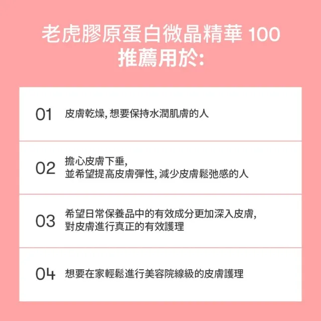 【VT】官方直營 老虎膠原蛋白微晶精華-100 50ml