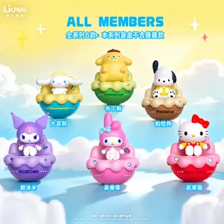 【HeyCiao】三麗鷗家族 不倒翁系列 盲盒 公仔