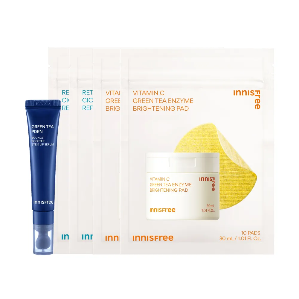 【innisfree】A醇PDRN眼唇撫紋精華 15ml (撫紋橡皮擦)