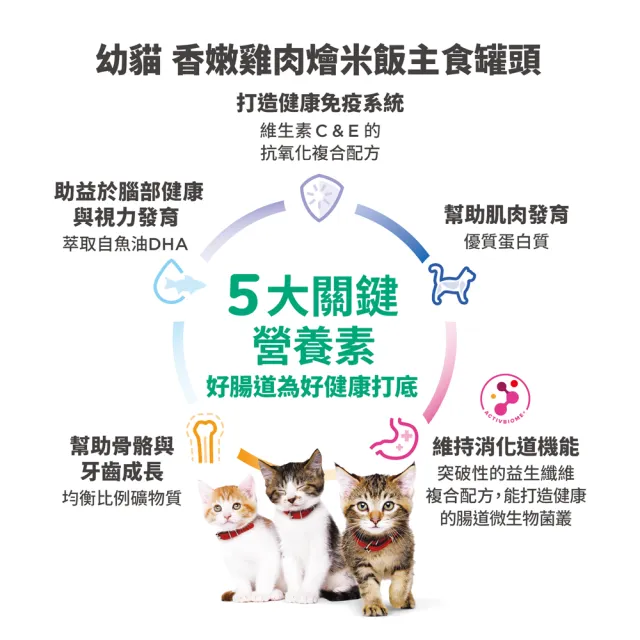 【Hills 希爾思】官方直營 成貓/幼貓/高齡貓 主食罐頭 79公克 24入(貓罐頭/濕糧/貓主食罐/雞肉/鮪魚/鮭魚)