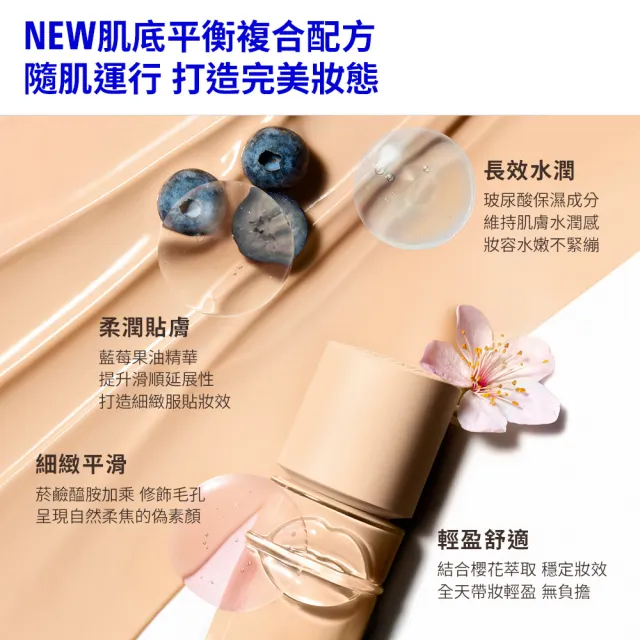 【MAKE UP FOR EVER】平衡粉底定妝組(粉無痕平衡肌底粉底液30ml+超光肌控油定妝噴霧30ml)