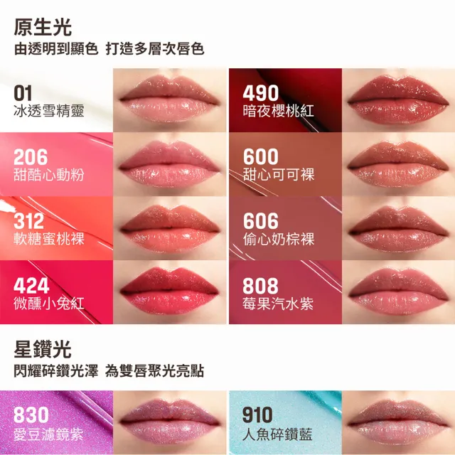 【MAKE UP FOR EVER】藝術大師 原生光潤唇膏