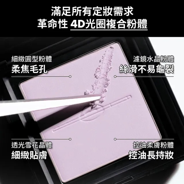 【MAKE UP FOR EVER】HD SKIN 粉無痕光圈蜜粉餅4.5g