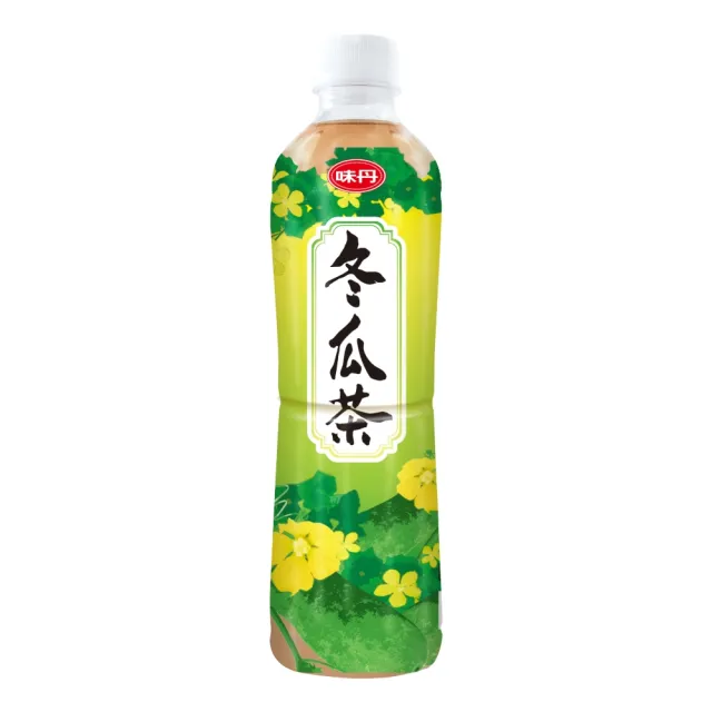 【味丹】心茶道 冬瓜茶 560mlx24入/箱 (新舊包裝隨機出貨)