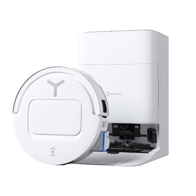 【ECOVACS 科沃斯】DEEBOT T80 OMNI 滾筒活水洗地掃拖機器人_福利品(滾筒活水/AIVI 3D 3.0/3.0 防纏繞)