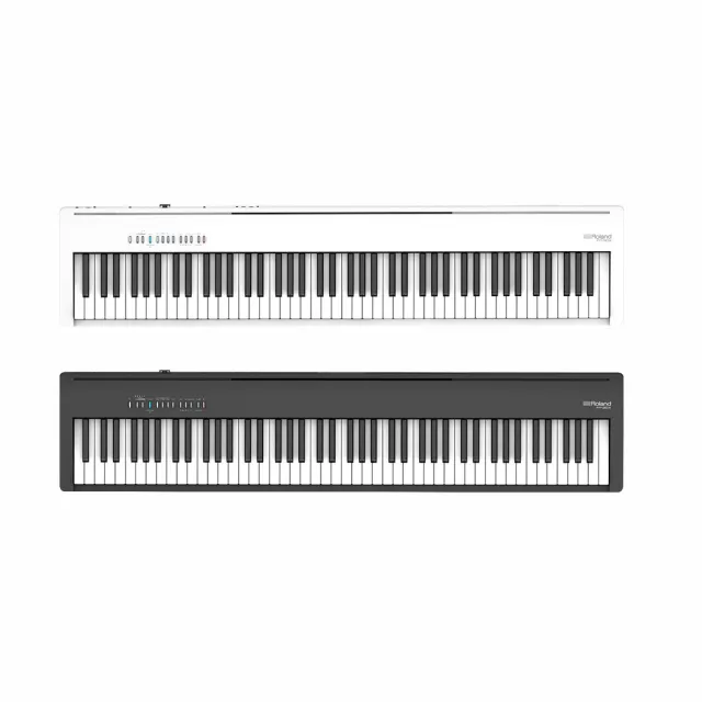 【ROLAND 樂蘭】FP-40 88鍵 數位電鋼琴 單主機款 白色/黑色款