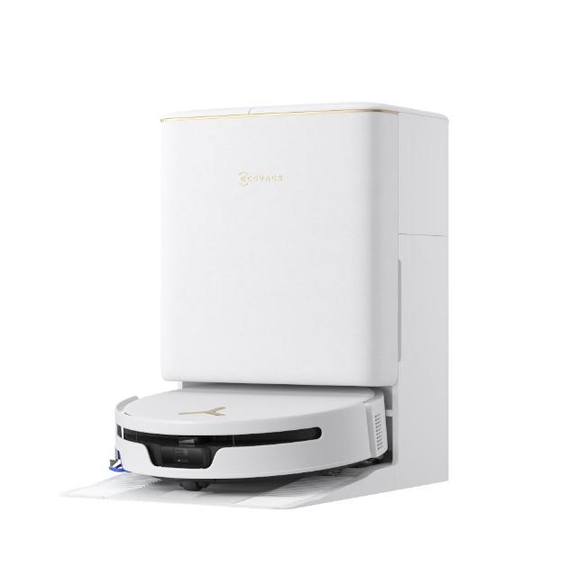 【ECOVACS 科沃斯】9/23新機獨家開賣!DEEBOT T90S PRO滾筒掃拖機器人(增壓滾筒洗地/4萬吸力/全球280萬銷售)
