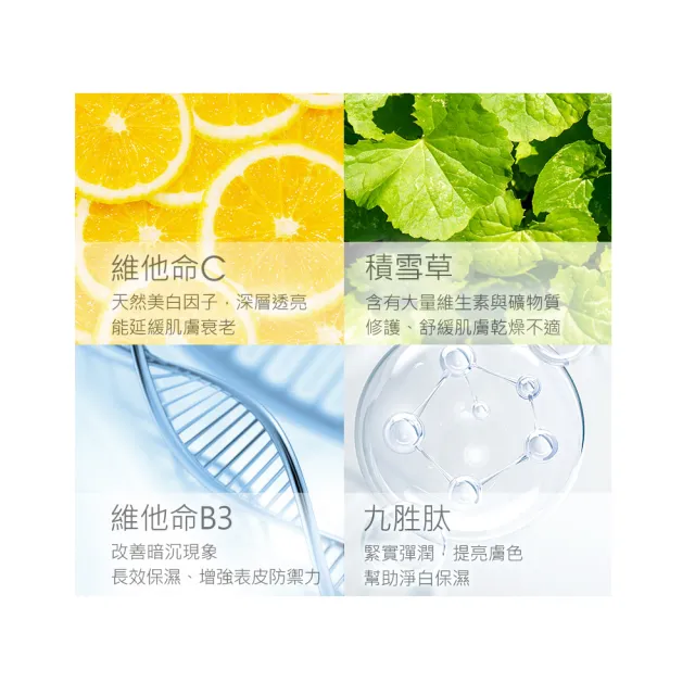 【JS 婕洛妮絲】液態三重酸煥膚精華30mlx3（煥膚亮白）