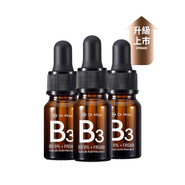 【Dr. May 美博士】升級回歸！專業B3水楊酸精華10ml(3入組)(新舊包裝隨機出貨)