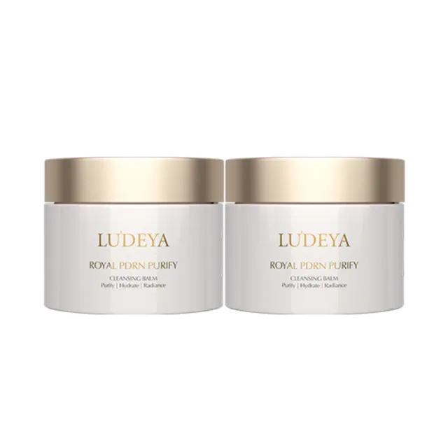 【LUDEYA】白松露玫瑰PDRN晶透卸妝膏X2入組