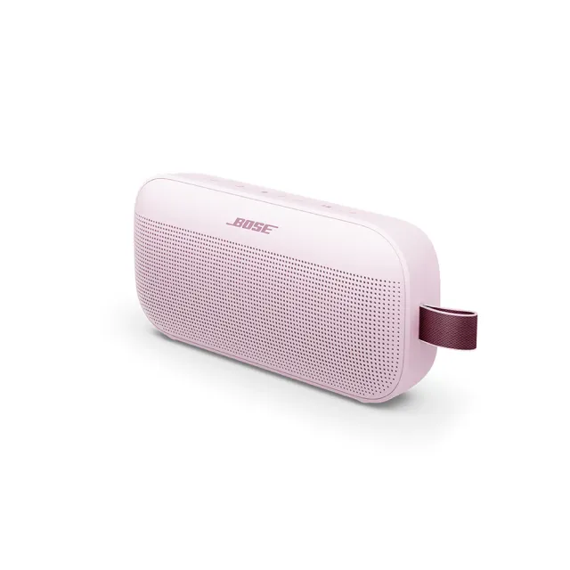 【BOSE】Soundlink Flex Ⅱ 防水防塵IP67 織帶掛環輕巧可攜式藍牙揚聲器 花瓣粉(第二代)