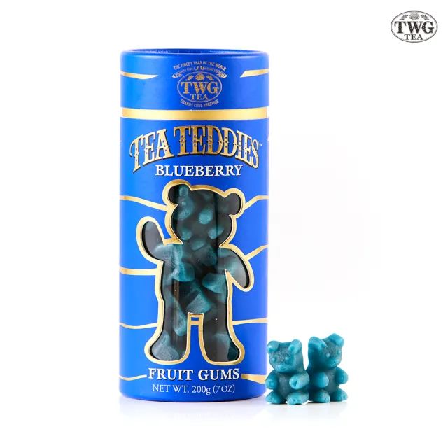 TWG Tea】茶香泰迪3入組Tea Teddies (200g/罐) - momo購物網- 好評推薦