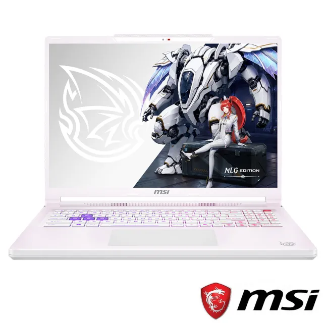 魔龍姬限定版【MSI 微星】16吋R9-8940HX RTX5070電競筆電(Crosshair 16 MLG/16G/1T/W11/E8WGK-096TWY)
