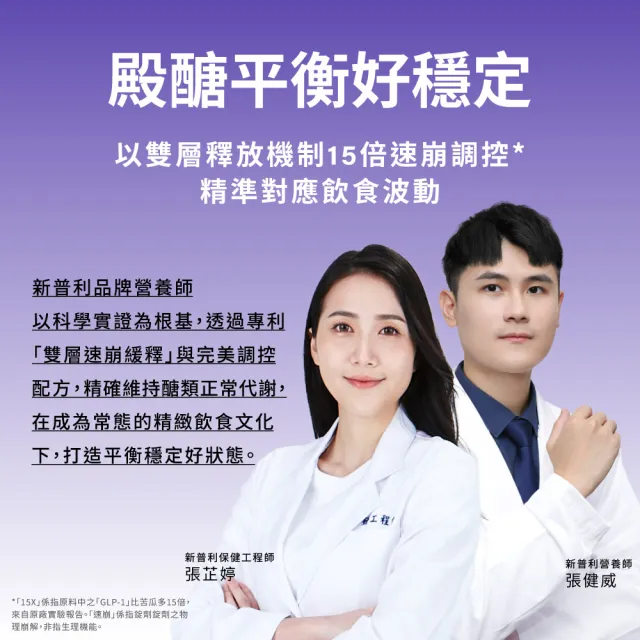 【Simply 新普利】殿醣酵素錠EX30錠(x4盒)(超越苦瓜.白腎豆.桑葉.紅椿植萃)