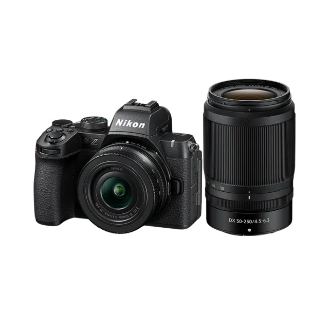 【Nikon 尼康】Z50II 16-50+50-250 Kit 雙鏡組數位相機(國祥公司貨)