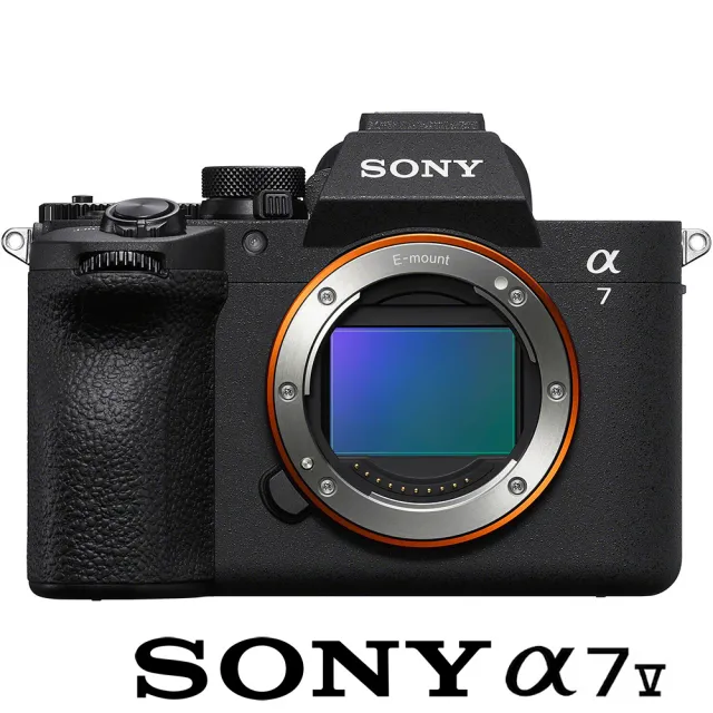 【SONY 索尼】ILCE-7M5 A7M5 BODY 單機身 (公司貨) 全片幅微單眼相機 A7V A75