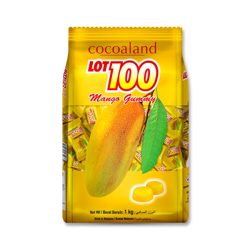 【一百份】芒果味QQ軟糖(1KG 量販裝)