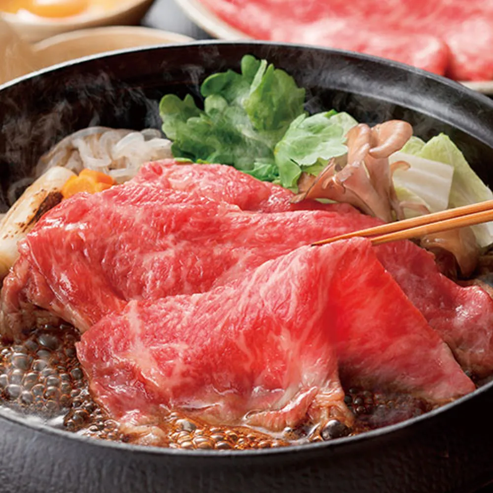 【海肉管家】澳洲9+和牛燒肉片(3盒_100g/盒)