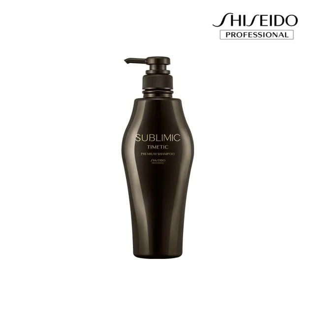 【SHISEIDO PROFESSIONAL 資生堂專業美髮】時韻黑妍洗髮露500ml(頭皮護理/髮質修護)