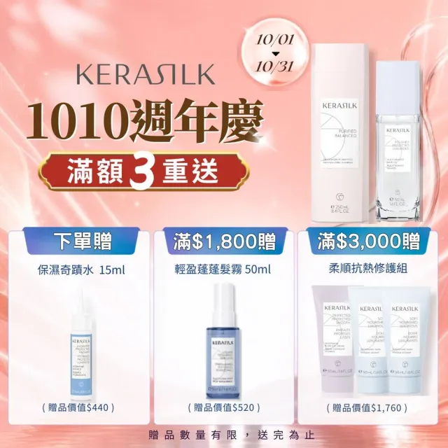 【KERASILK】多重宇宙定型噴霧300ml☆絲馭洸髮妝造型系列(所有髮質適用/持久/抗熱保護/抗潮抗毛躁/禮物)