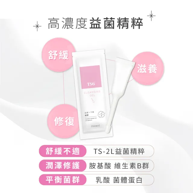 【TS6 護一生】私密保養 凝膠(7mlX7隻)