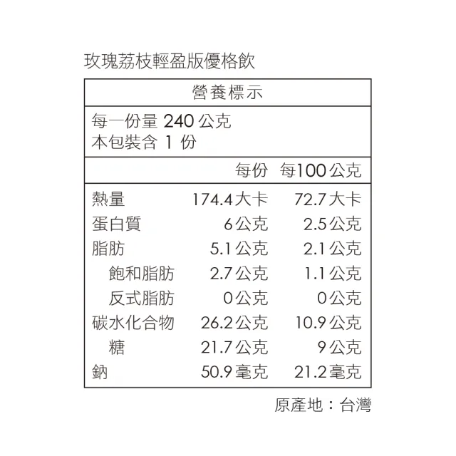 【SNOW FACTORY 雪坊優格】瓶裝優格飲240g *14瓶(手工果醬搭配100%鮮奶優格)