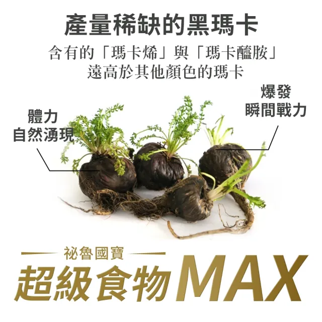 【HomeDr.】黑瑪卡精胺酸能量粉x3盒(30包/盒*3盒 共90包 糊化型黑瑪卡 好吸收 瑪卡+精胺酸5000mg)