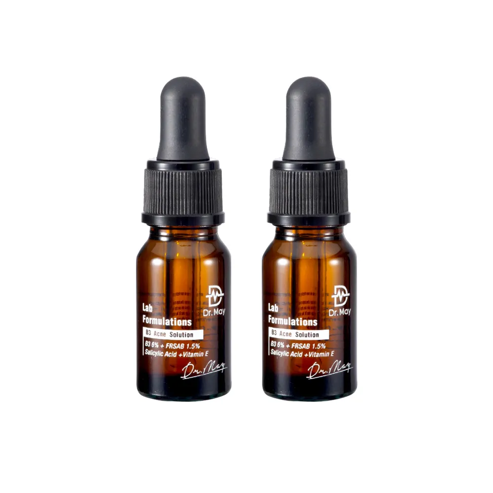 【Dr. May 美博士】新升級！B3專業水楊酸精華10ml(2入/組)