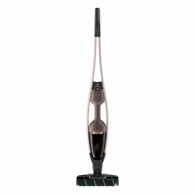 【Electrolux 伊萊克斯】極適家居700直立濕拖吸塵器(EFS71435 靜謐棕)
